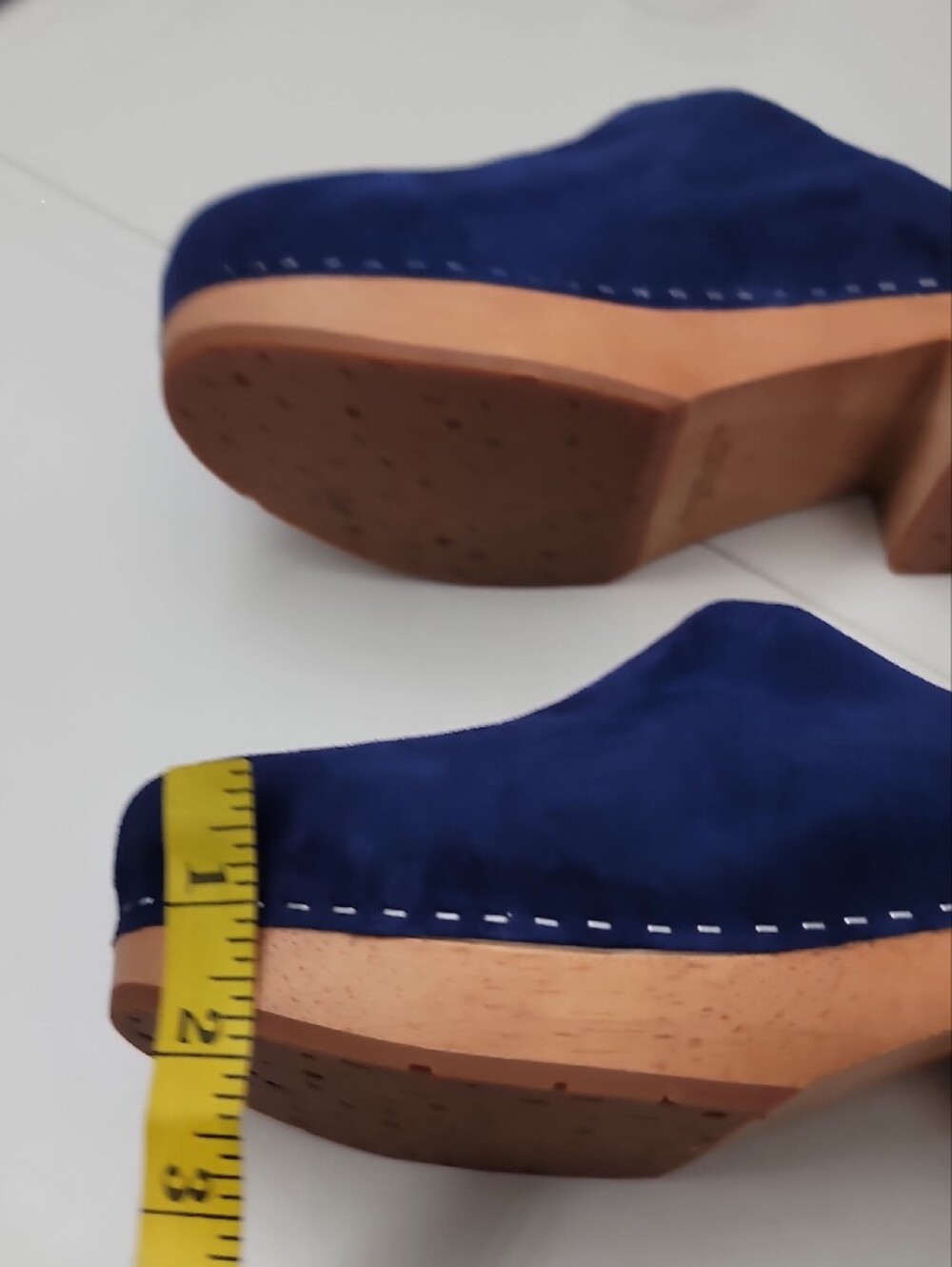 Charlotte Stone Martino Clogs Size 9 - Picture 13 of 15